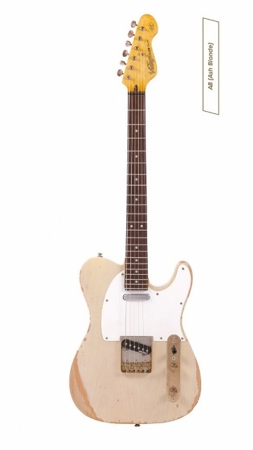 Guitarra Vintage Telecaster V62mr Icon Series Relic 