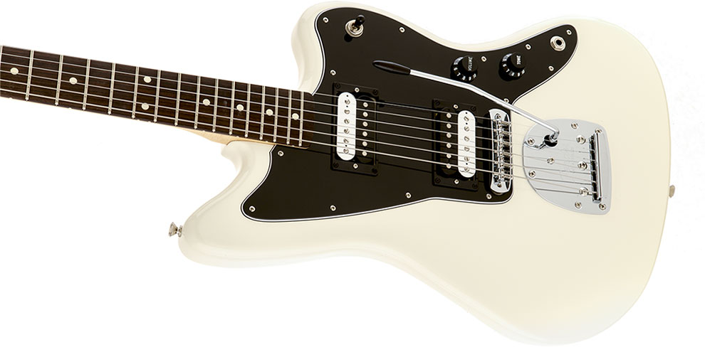 Guitarra Fender 014 9500 - Standard Jazzmaster hh - 505 - Olympic White 