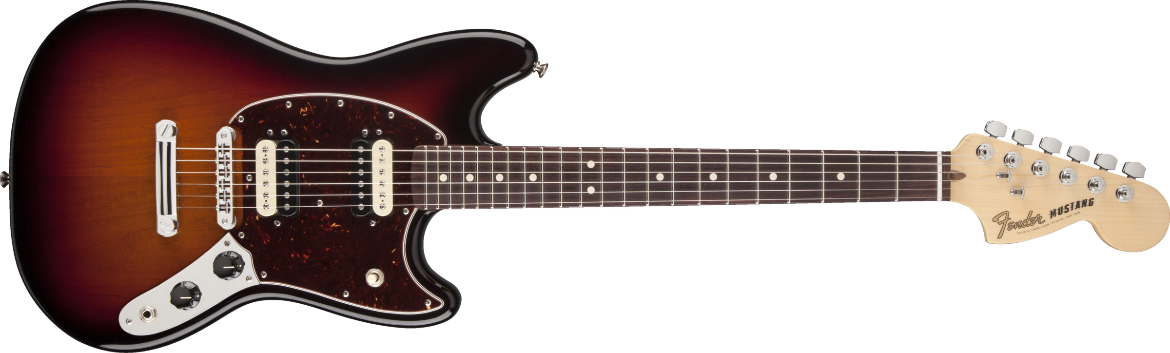 Guitarra Fender 011 4200 - am Special Mustang - 300 - 3-color Sunburst 