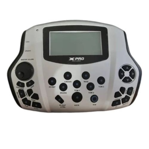 Módulo de Bateria Eletrônica X-pro Ed10 Ed100 C.ibanez Preto 