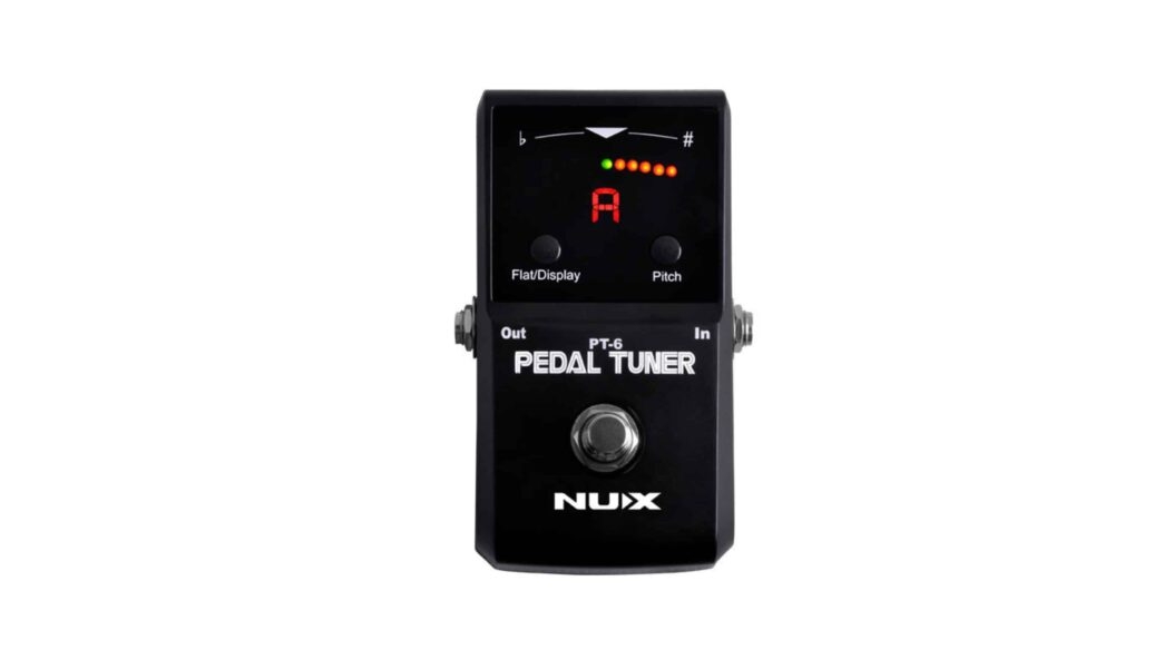 Pedal Guitarra Nux Afinador Cromatico Pt6 