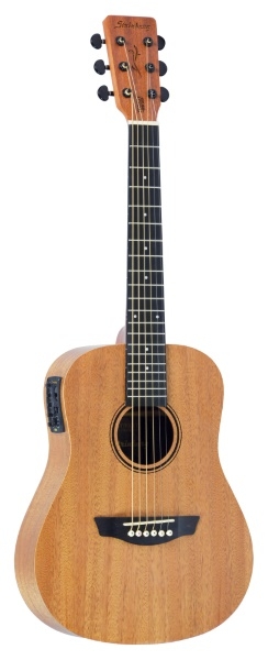 Violão Strinberg Baby Fs2b Aço Eletroacústico Mahogany 