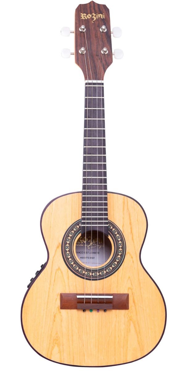 Cavaquinho Elétrico Rozini Rc10.egc.f.i Estudante Fosco Caixa Larga Ativo Gc-2 