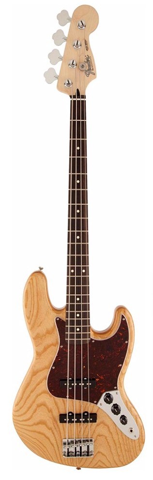 Baixo Fender 4 Cordas Deluxe Ash Jazz Bass Ltd Edition 