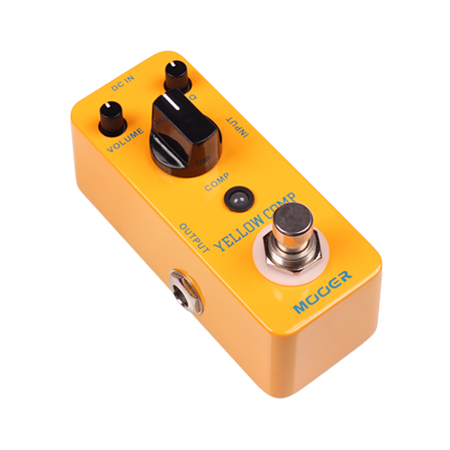 Pedal Mooer Yellow Comp Compressor - Mcs2 