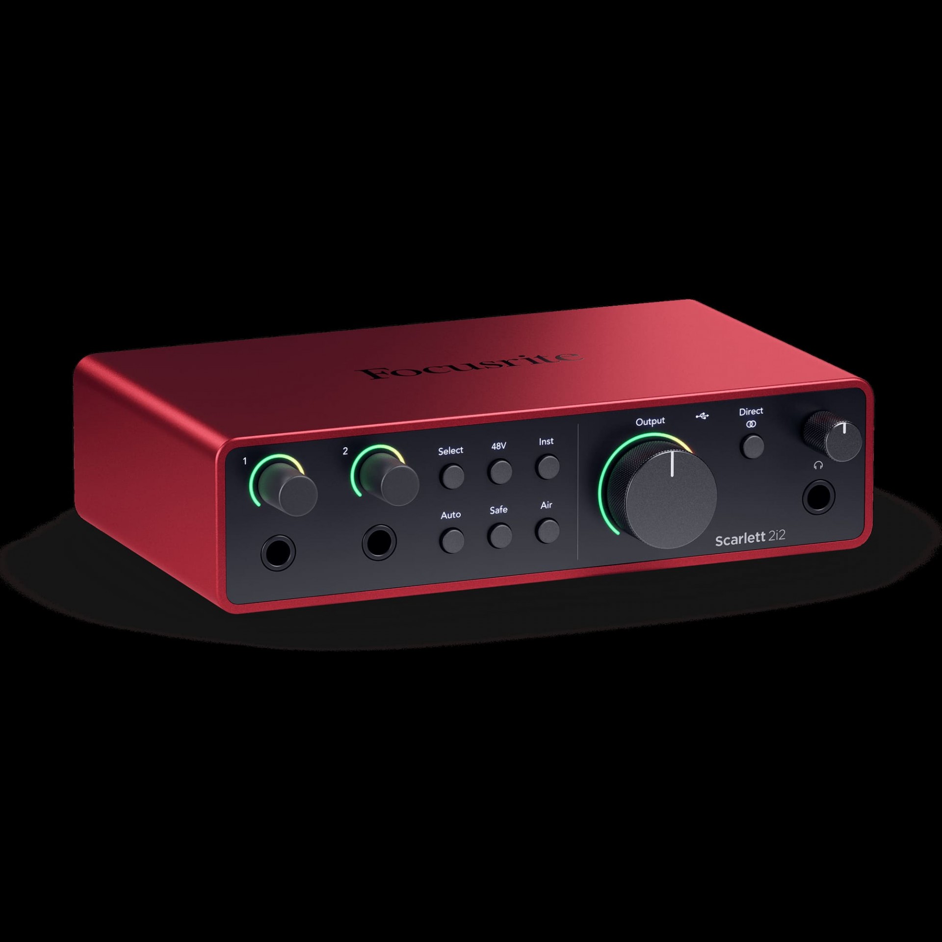 Interface de áudio Scarlett 2i2 4th Generation 