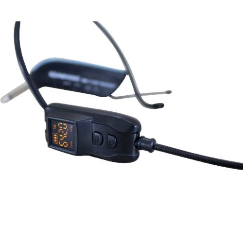 Microfone Sem Fio Headset Soundvoice Mm-113 Séries 