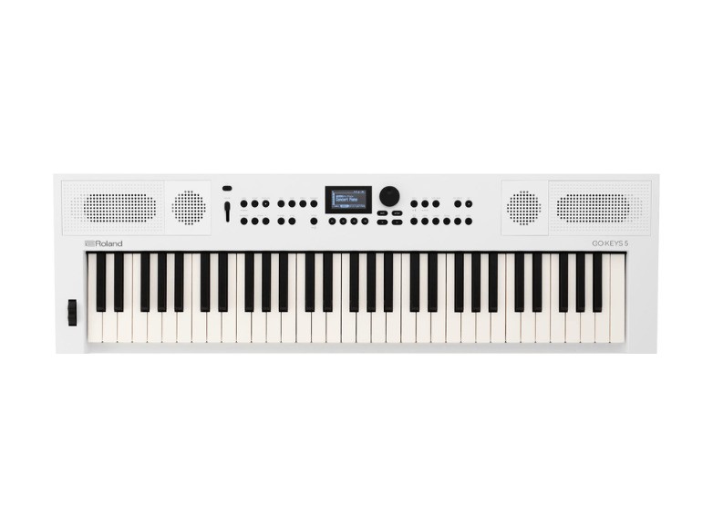 Teclado Roland go Keys 5 Branco 61 Teclas 