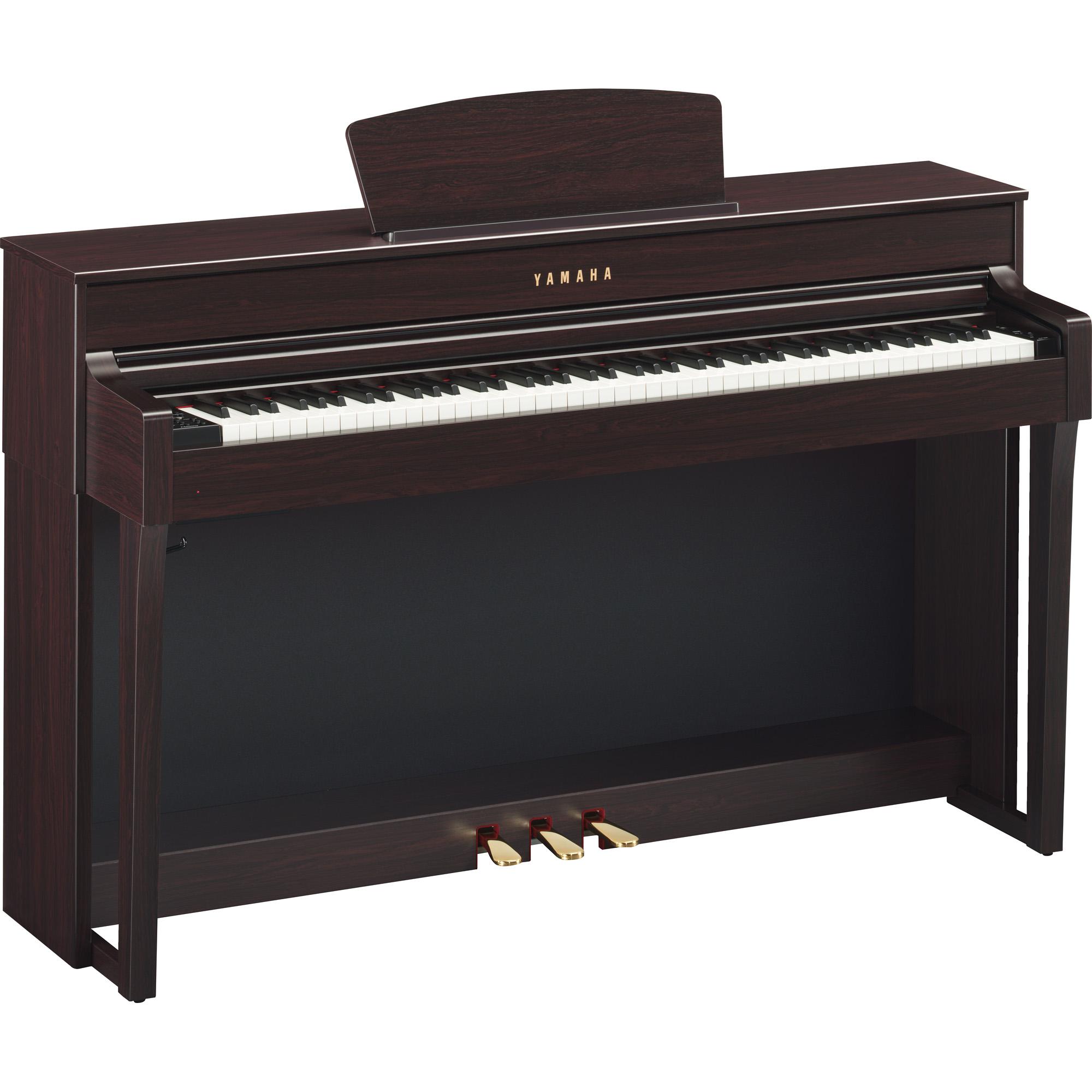 Piano Digital Clavinova Clp635r Yamaha 