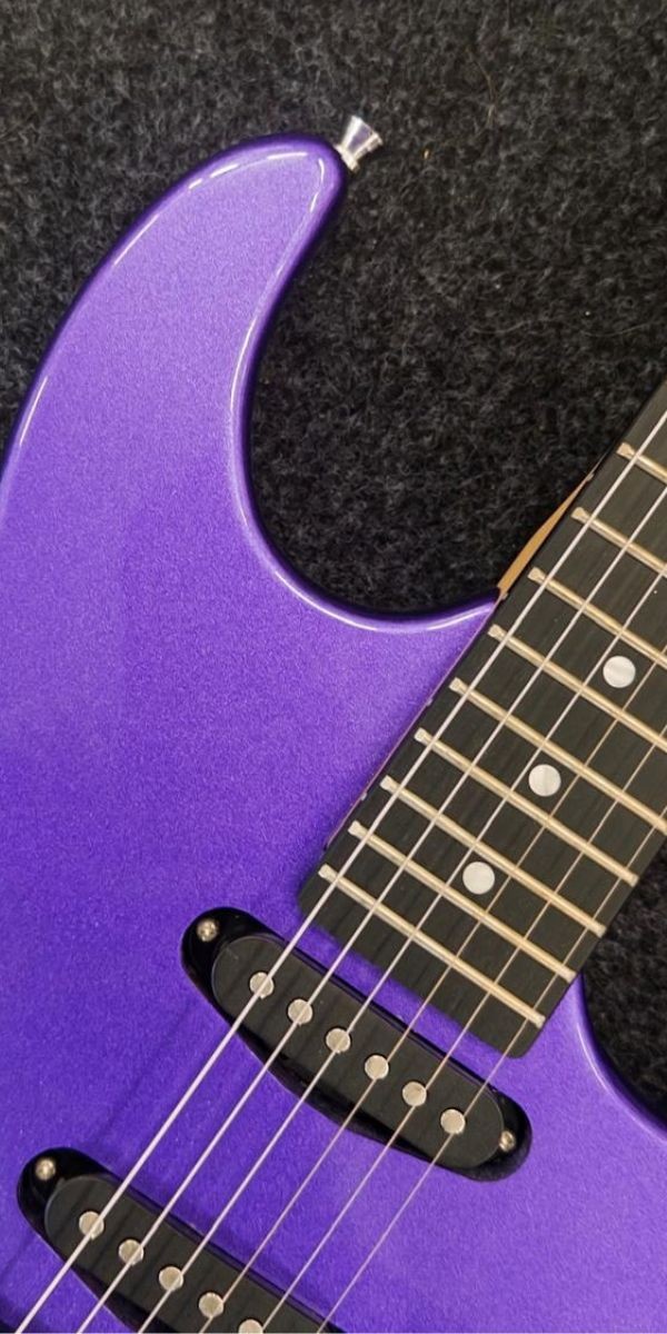 Guitarra Tagima 2s 1h Escala Escura Tg-510 Metallic Purple 