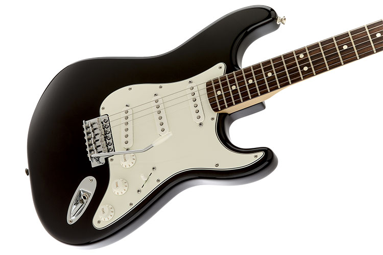 Guitarra Fender 014 4600 - Standard Stratocaster - 506 - Black 