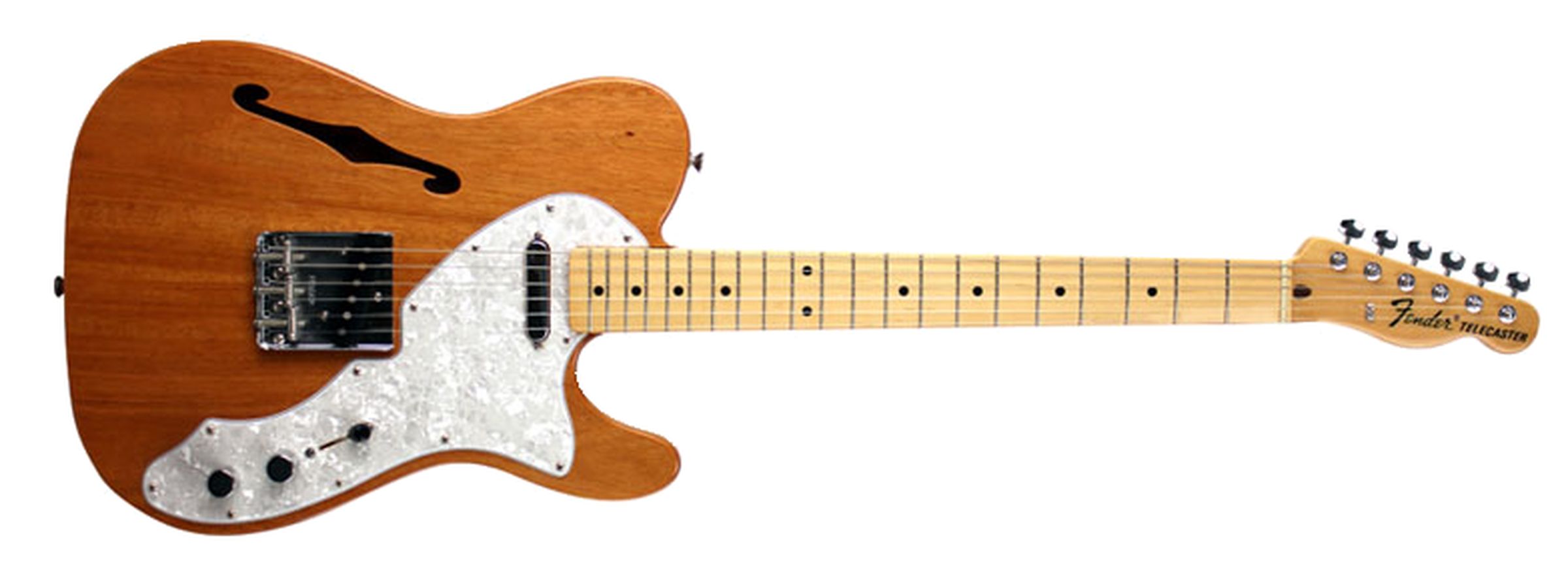 Guitarra Fender 013 6902 - 69s Tele Thinline - 321 - Natural 