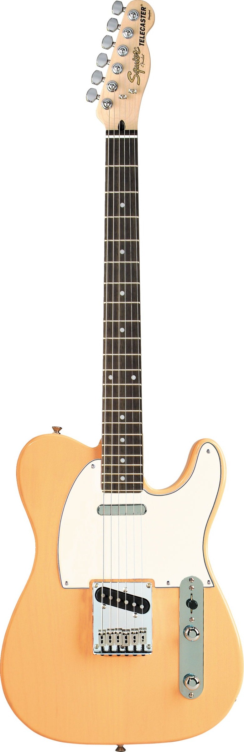 Guitarra Tele Fender Squier Standard 507 Vintage Blonde      