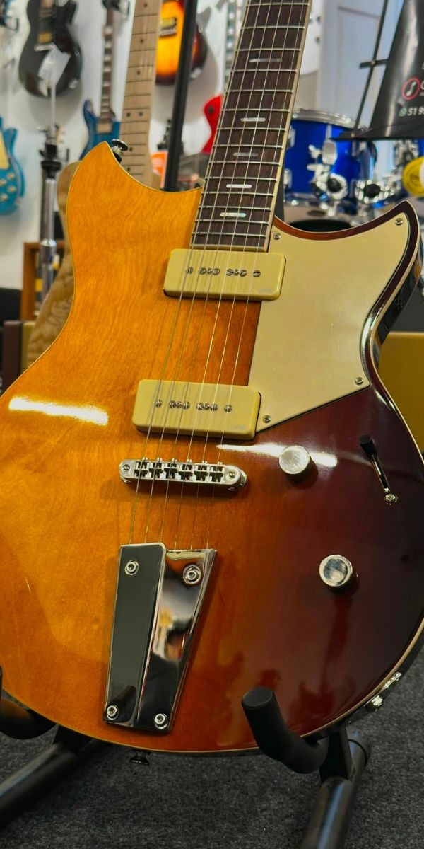 Guitarra Yamaha Revstar Standard Rss02t Ssb Sunset Burst P90 Com Bag 