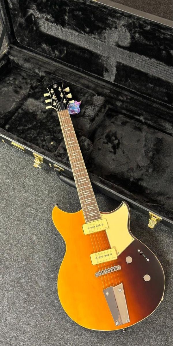 Guitarra Yamaha Revstar Rss02t Ssb Sunset Burst P90 