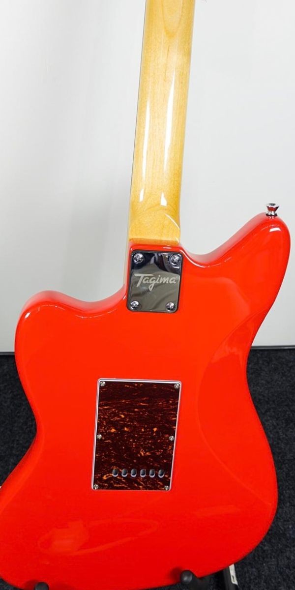 Guitarra Tagima Custom 2p90 Escala Escura Escudo tt Tw-61 Fiesta Red 