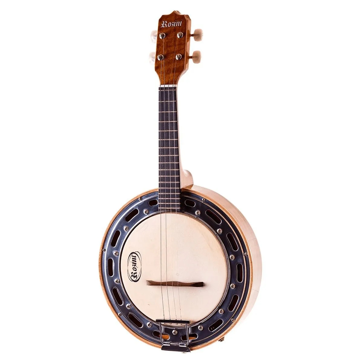 Banjo Studio Rozini Elétrico Rj11 Eln Imbuia 