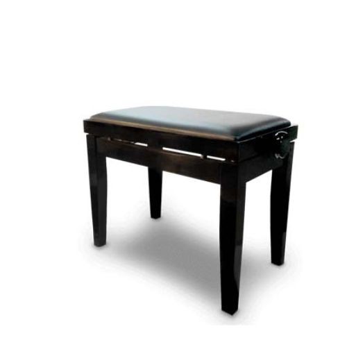 Banco Banqueta Piano Fritz Dobbert Fd311 Imbuia Com Porta-partitura e Regulagem 