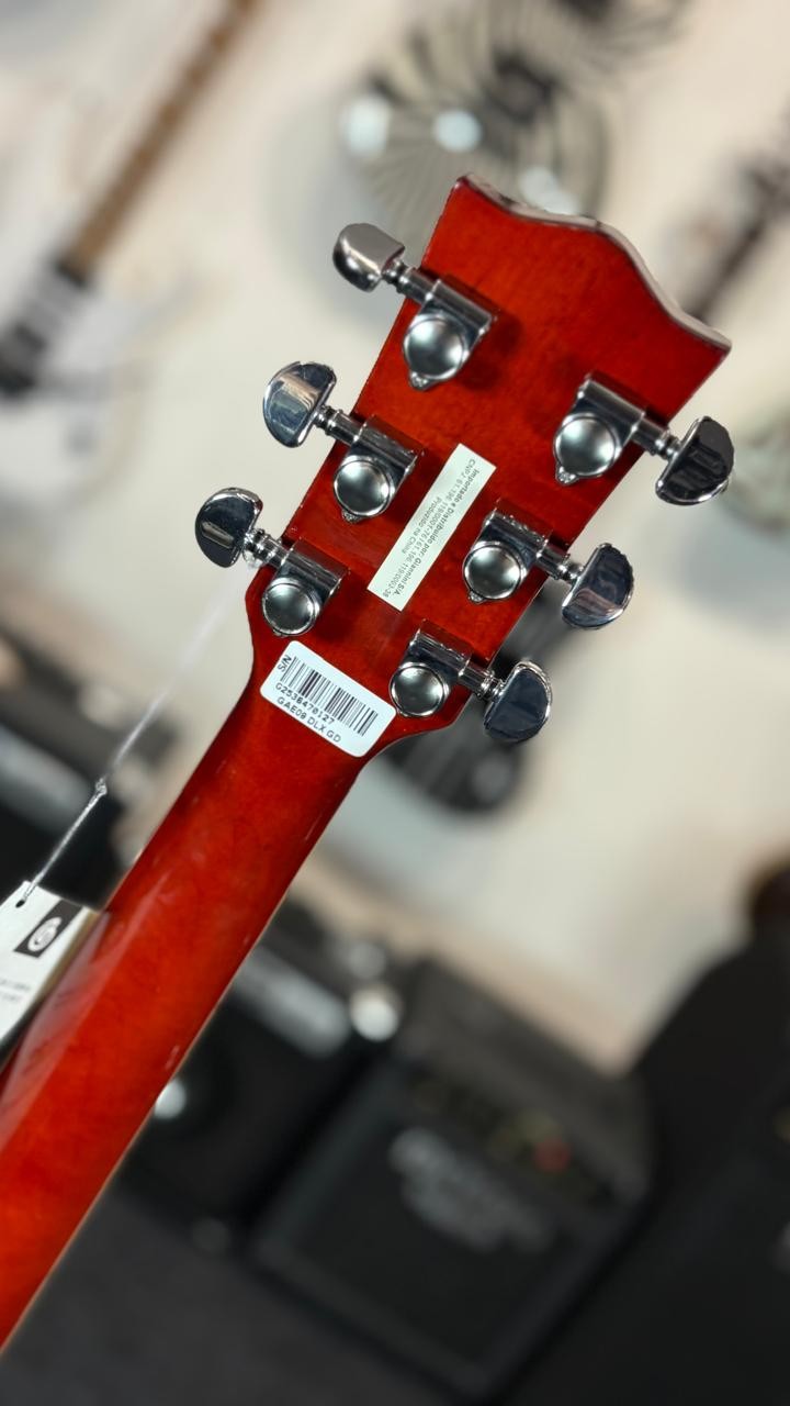 Guitarra Elétrica Giannini Sonic Deluxe Gae09 Dlx Gold Top (gd) 