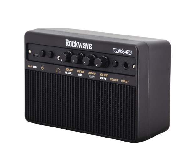 Amplificador Rockwave Rba10 Contrabaixo 