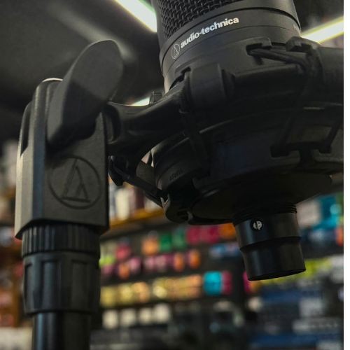 Shock Mount Audio-technica At8455 Para Microfone At2020usb-x e At2020usb-xp 