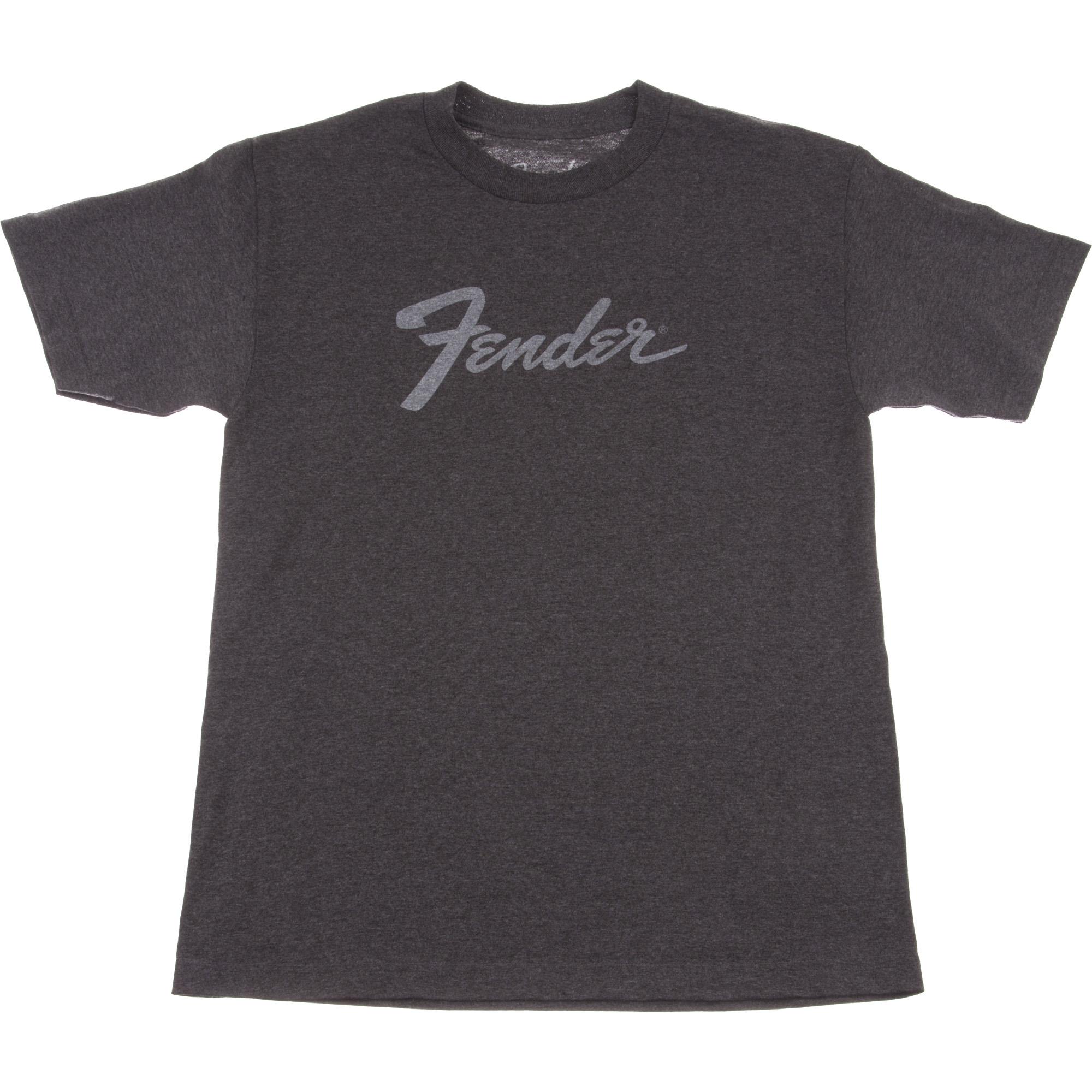 Camiseta Fender Amp Logo Cinza - Tam m                       