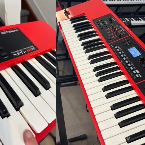 Teclado Sintetizador Roland Xps-10x Red 61 Teclas Expansível 