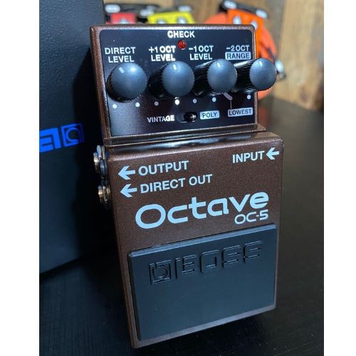 Pedal Bos Oitavador Octave Oc-5 
