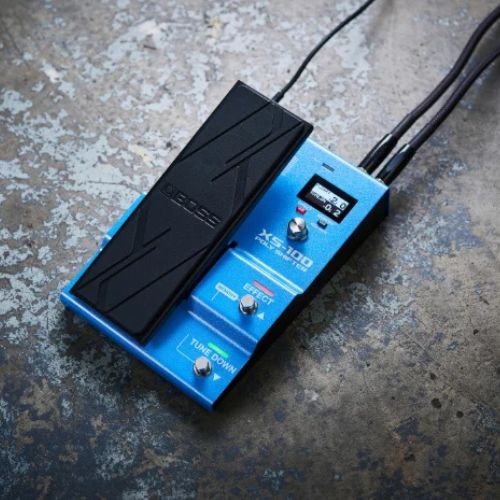 Pedal Boss Xs-100 Poly Shifter Pitch Oitava Expressão 