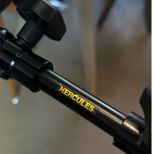 Suporte Hercules Dg307b Para Tablet e Celular 2 em 1 Com Grampo Ajustável 