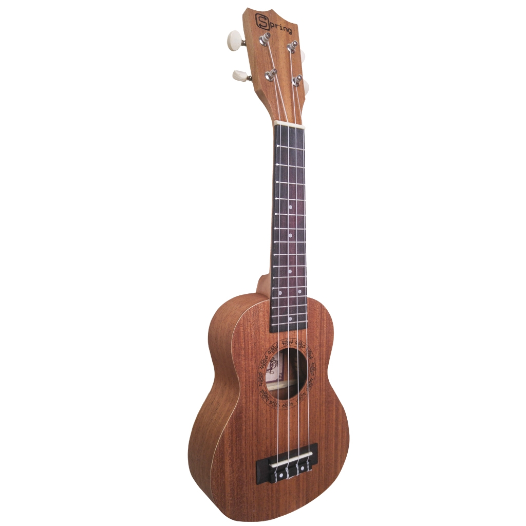 Ukulele Spring Us-21 Soprano Acústico Natural 