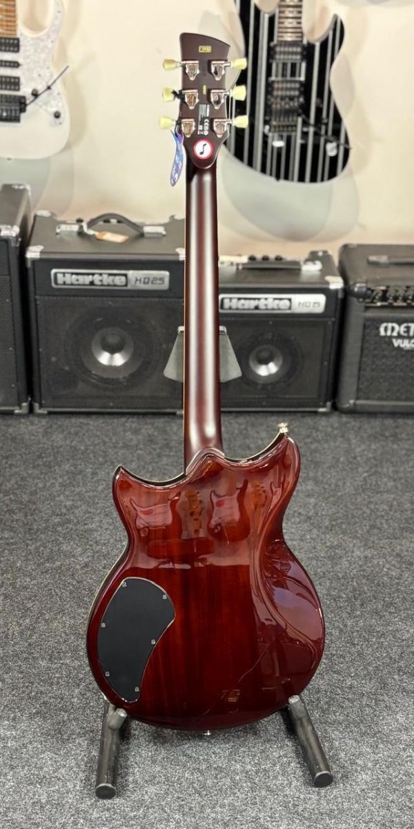 Guitarra Yamaha Revstar Rss02t Ssb Sunset Burst P90 