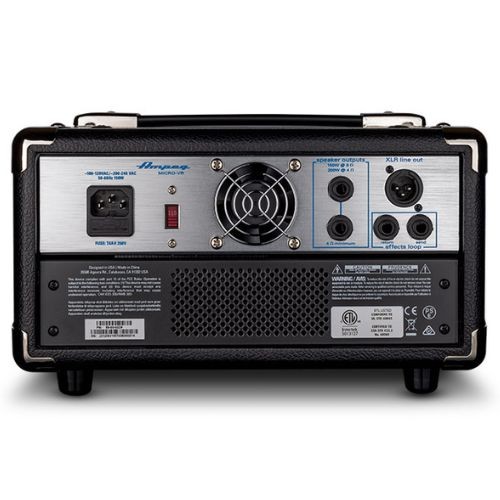 Cabeçote Ampeg Micro-vr 200w Para Contrabaixo 