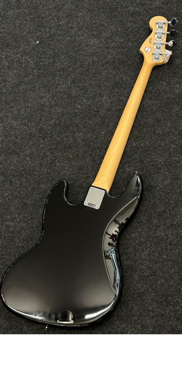 Baixo 4 Cordas Fender Standard Jazz Bass Black 