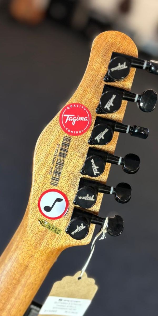 Guitarra Tagma Stella Escala Escura Mahogany Nts 