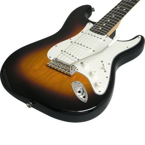 Guitarra Fender Strato Standard Brown Sunburst 