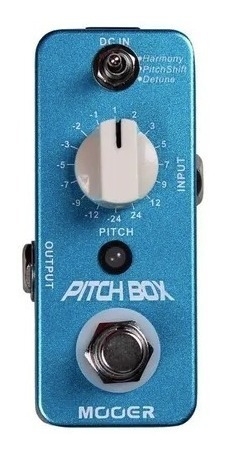 Pedal Mooer Pitch Box Harmony/pitch Shifting 