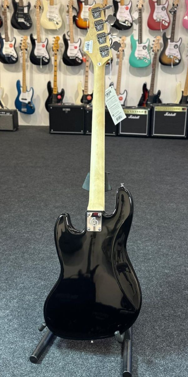 Contrabaixo Jazz Bass Giannini Gb-100 Black 