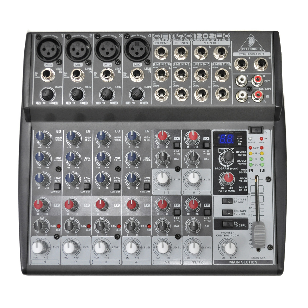 Mixer 1202fx Behringer 