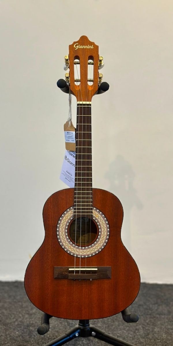 Cavaquinho Giannini Performance Plus Cs-34 Sls Acústico Sapele Satin Com Bag 