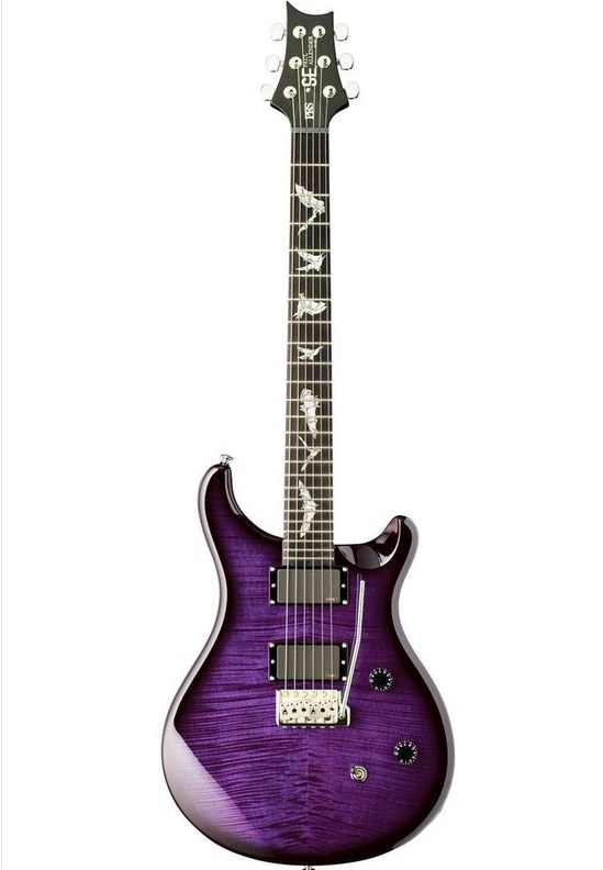 Guitarra Prs se Paul Allender Purple Burst 