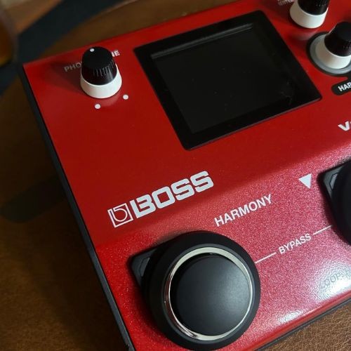 Pedal Boss Ve-22 Vocal Performer Para Voz Com Harmonizer, Efeitos e Looper 