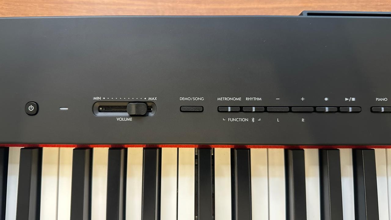 Piano Digital Yamaha p 225 Preto 