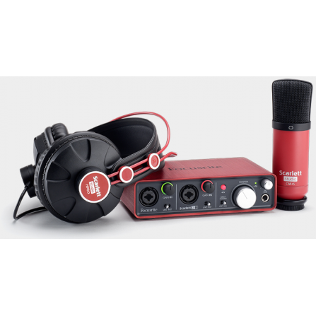 Interface de Audio Usb Scarlett Studio        