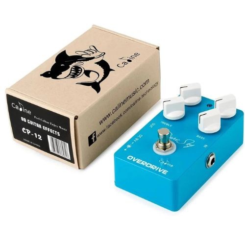 Pedal Overdrive Pure Sky - Caline Cp-12 