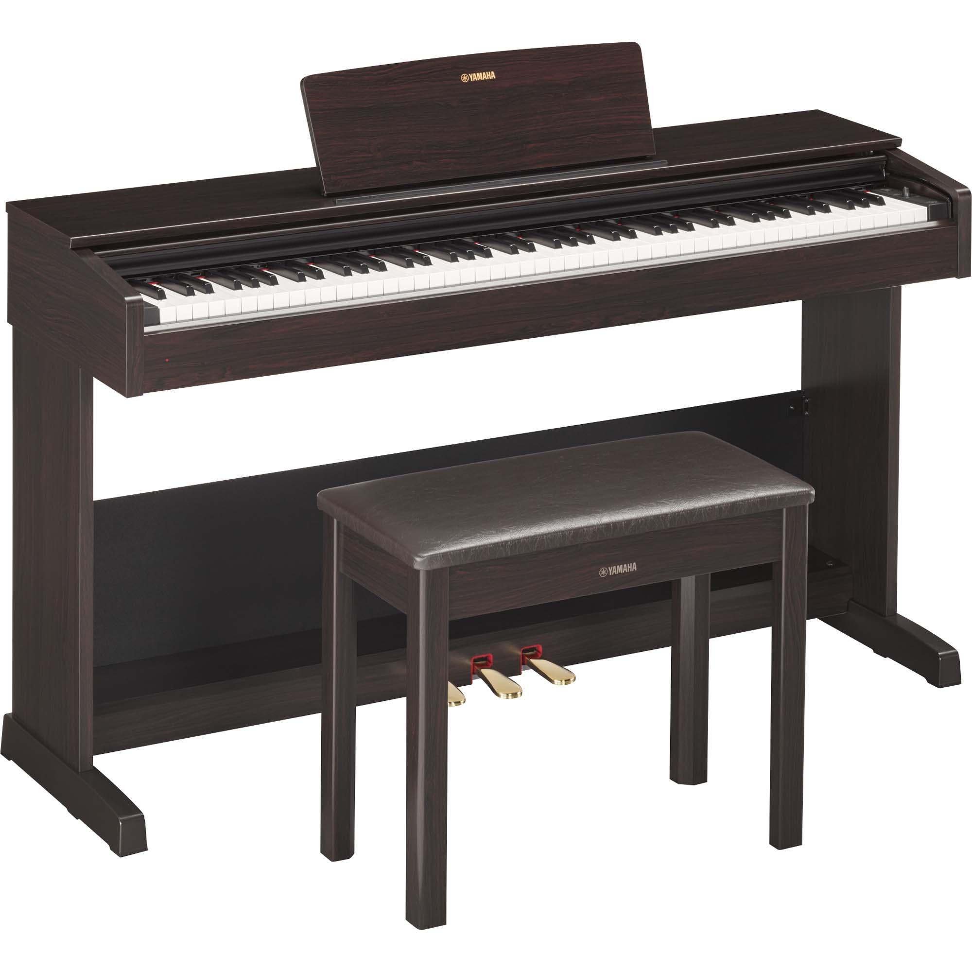 Piano Digital Arius Ydp-103r Marrom Yamaha 