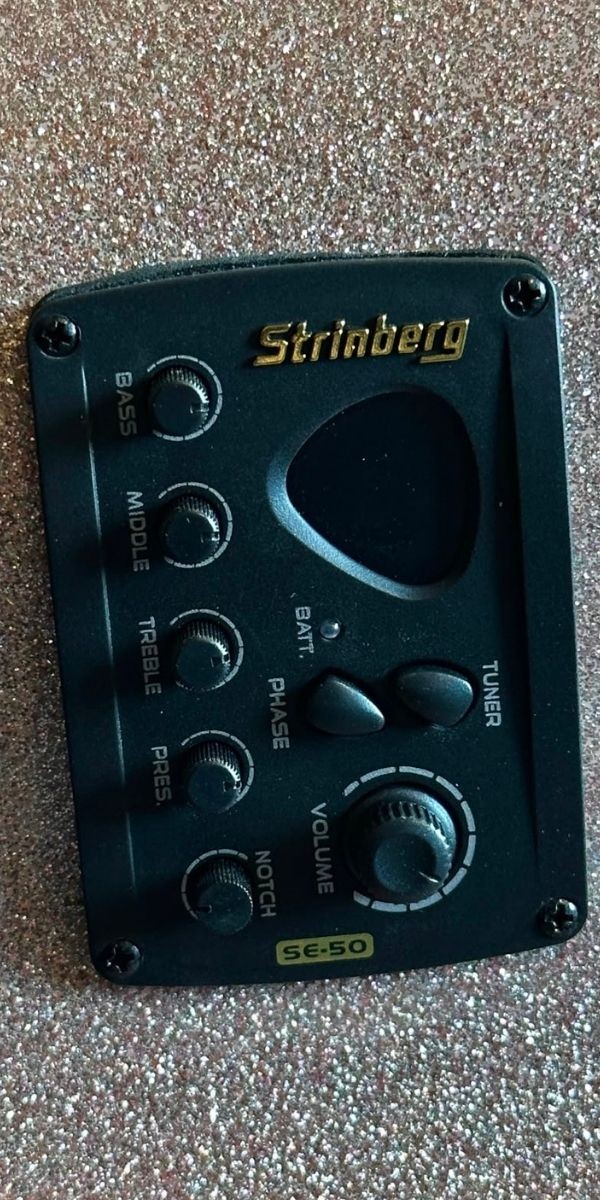 Violão Strinberg Ca50c pk Pink Sparkle Cromo Eletroacústico Aço Cutaway 