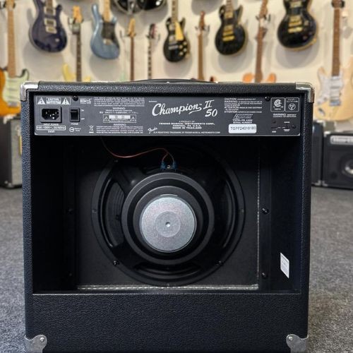 Amplificador Fender Champion ii 50 50w 1x12 110v/120v Para Guitarra 