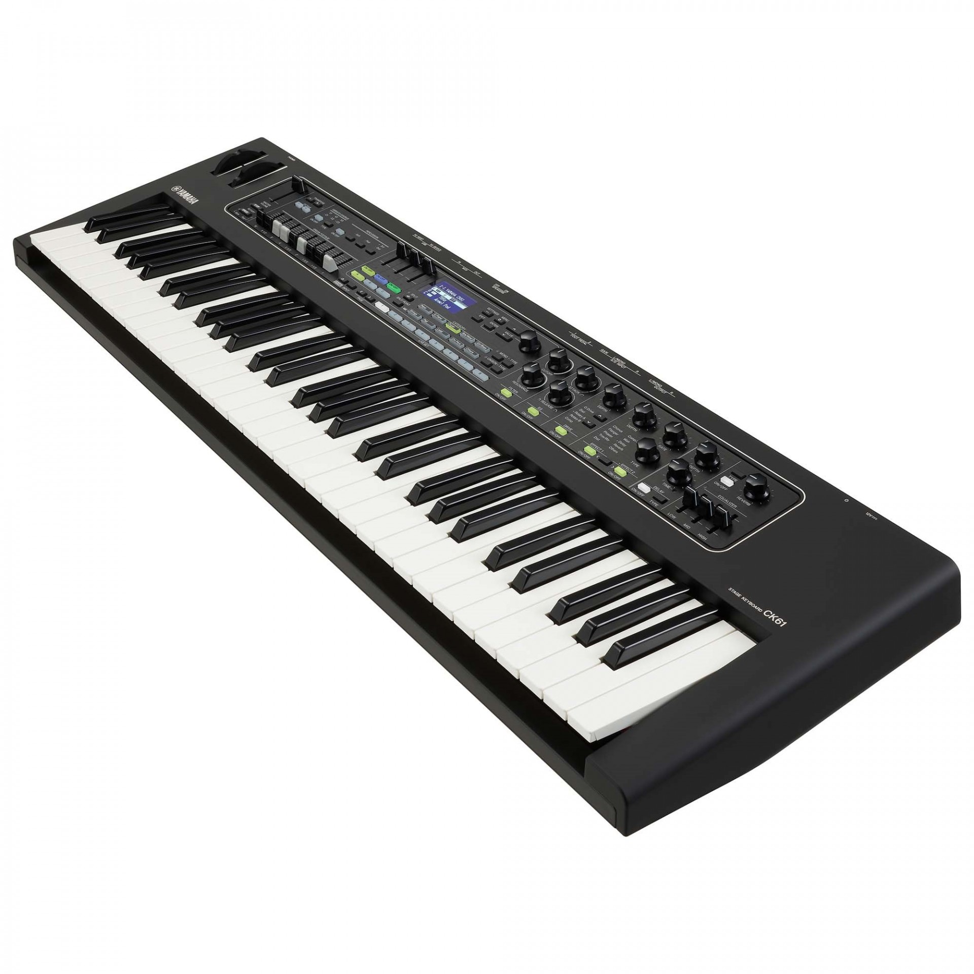 Teclado Sintetizador Yamaha Ck61 Com Bluetooth 