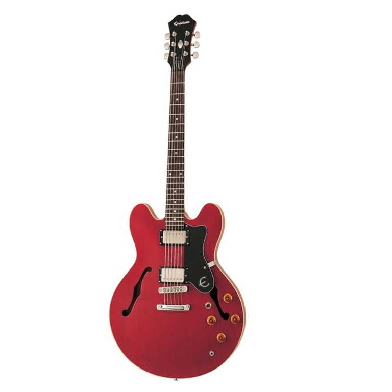 Guitarra Epiphone Semi Acústica es 350 Dot Cherry 